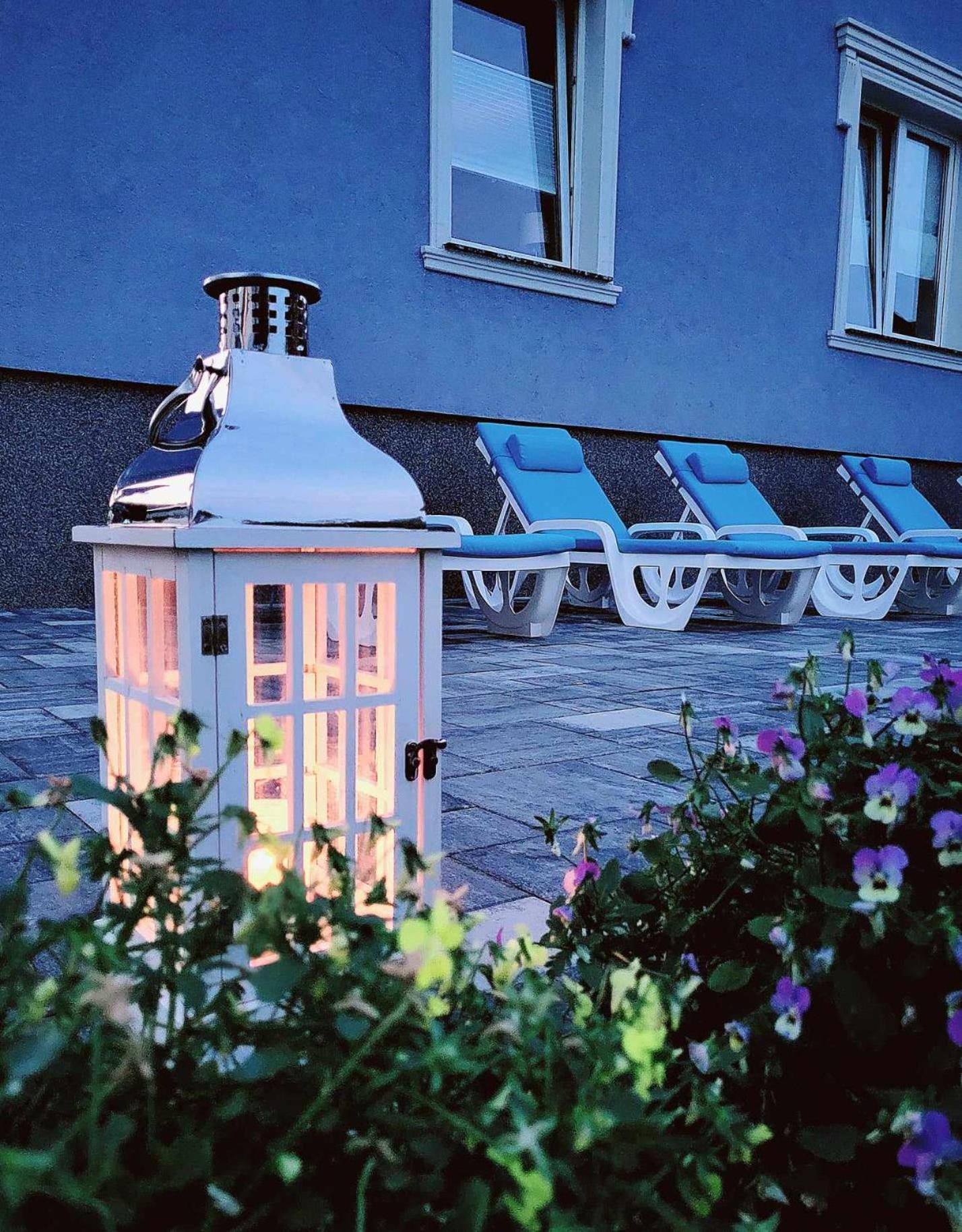 Villa Blue Mare Устроне-Морске Экстерьер фото