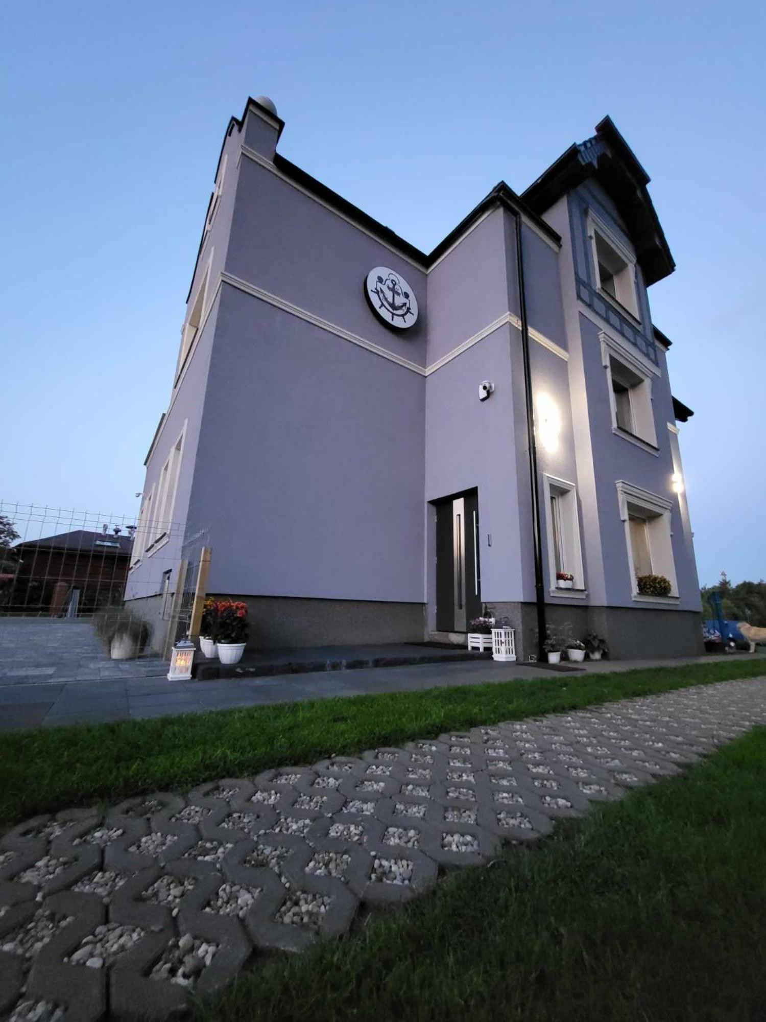Villa Blue Mare Устроне-Морске Экстерьер фото