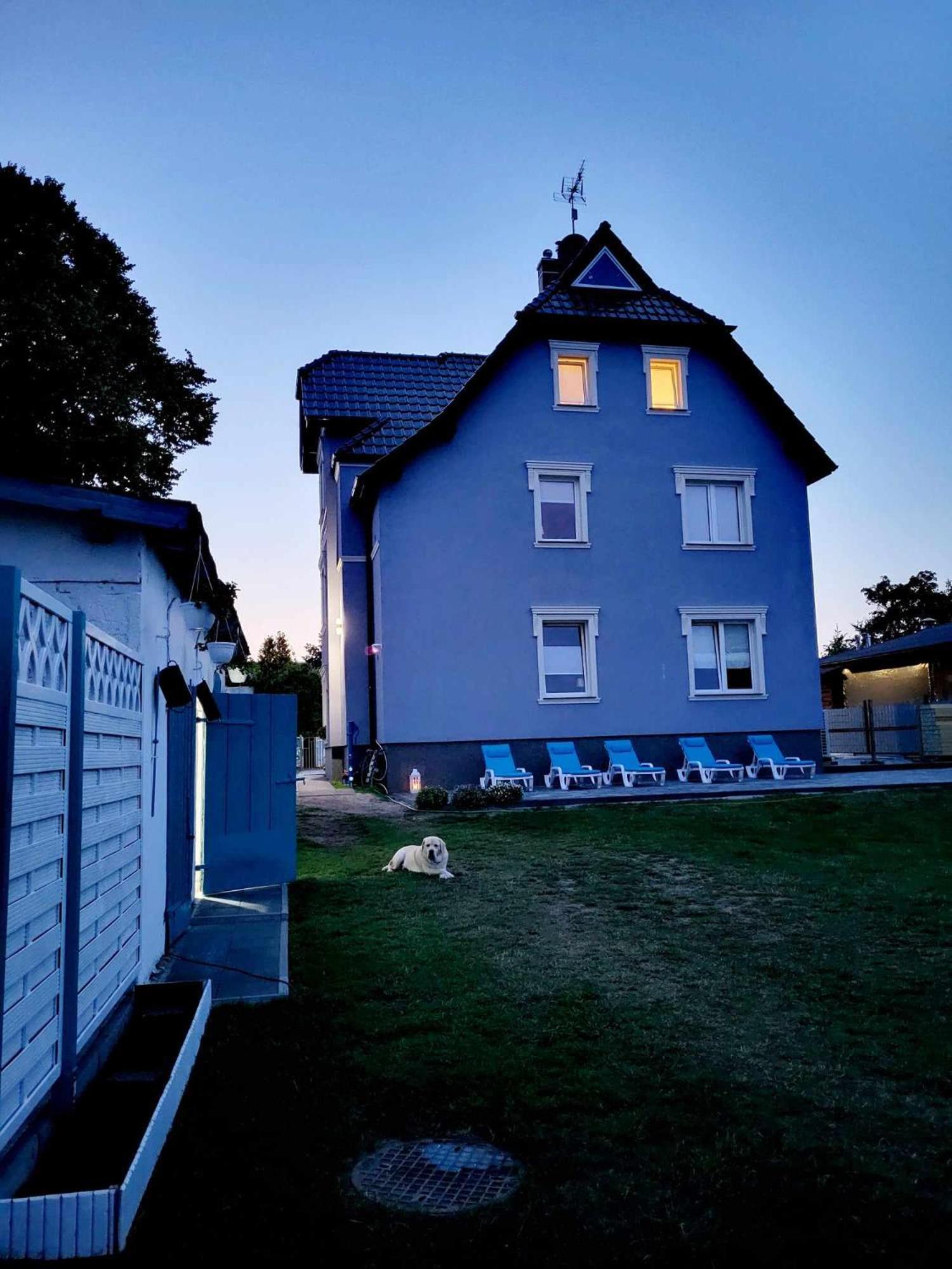 Villa Blue Mare Устроне-Морске Экстерьер фото