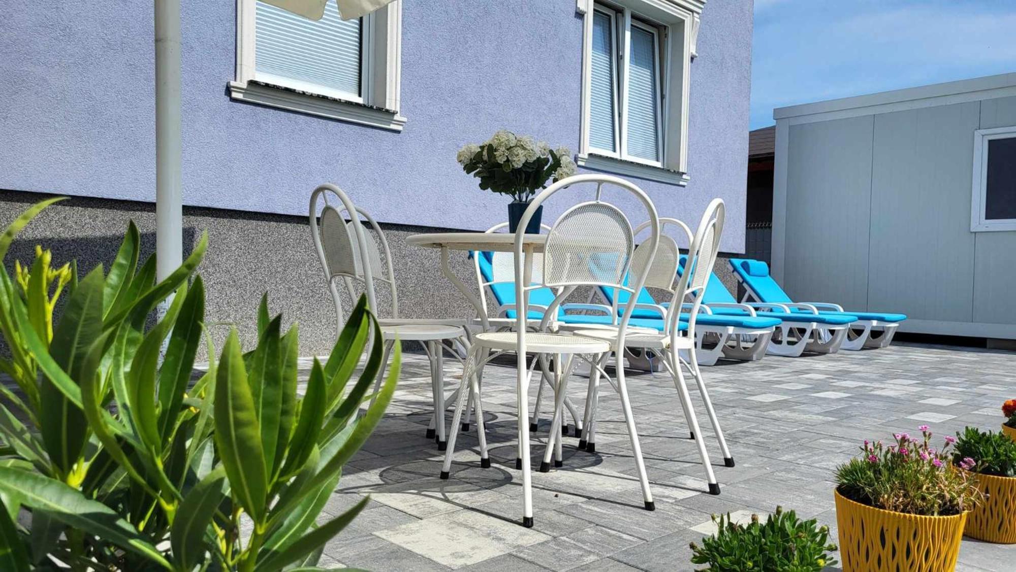 Villa Blue Mare Устроне-Морске Экстерьер фото